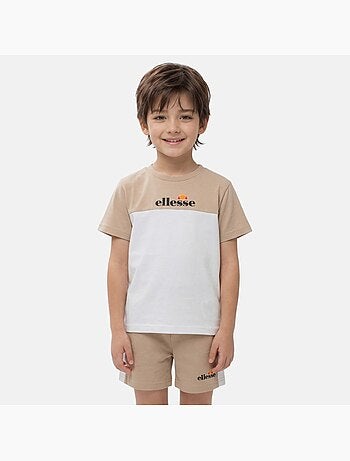 Ellesse - T-shirt manches courtes garçon et short