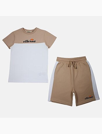 Ellesse - T-shirt manches courtes garçon et short