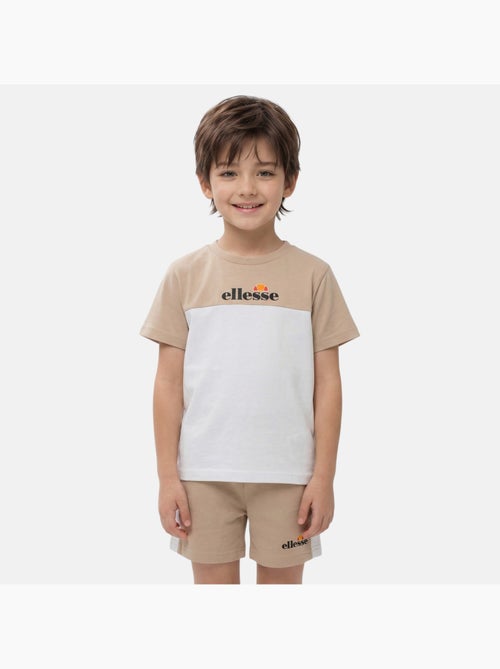 Ellesse - T-shirt manches courtes garçon et short - Kiabi