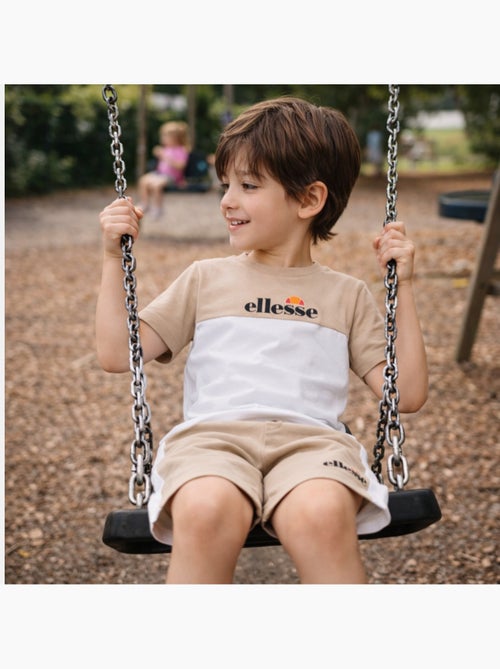 Ellesse - T-shirt manches courtes garçon et short - Kiabi