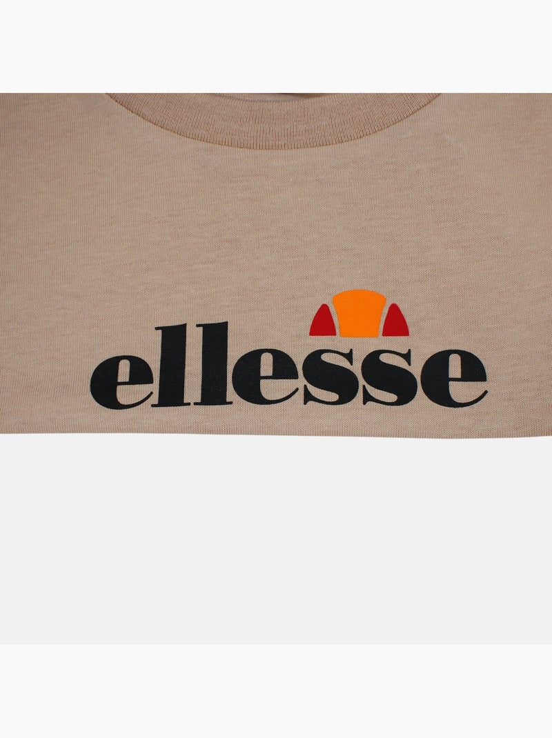 Ellesse - T-shirt manches courtes garçon et short Beige - Kiabi