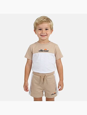 Ellesse - T-shirt manches courtes garçon et short