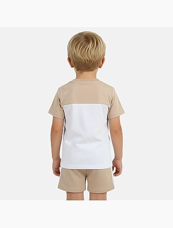Ellesse - T-shirt manches courtes garçon et short