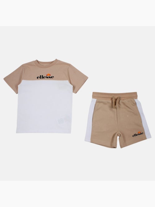 Ellesse - T-shirt manches courtes garçon et short - Kiabi