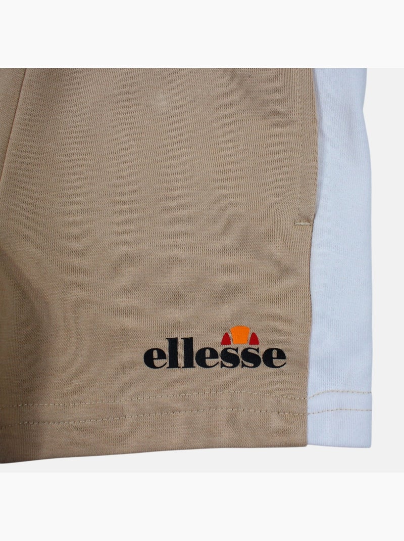 Ellesse - T-shirt manches courtes garçon et short Beige - Kiabi