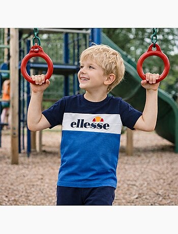 Ellesse - T-shirt manches courtes garçon et short