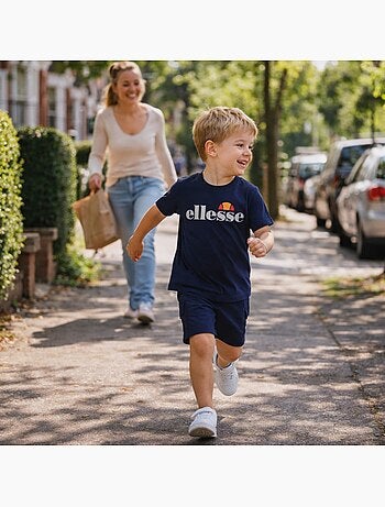 Ellesse - T-shirt manches courtes garçon et short