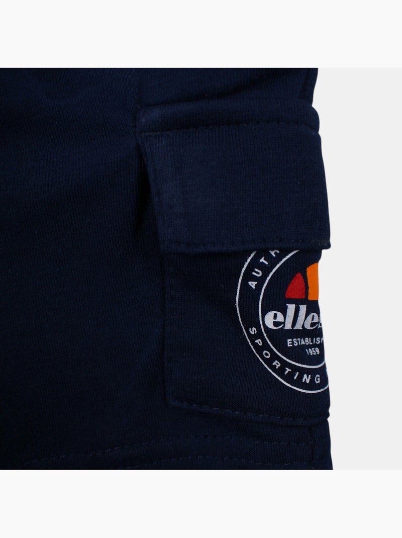 Ellesse - T-shirt manches courtes garçon et short Bleu marine - Kiabi