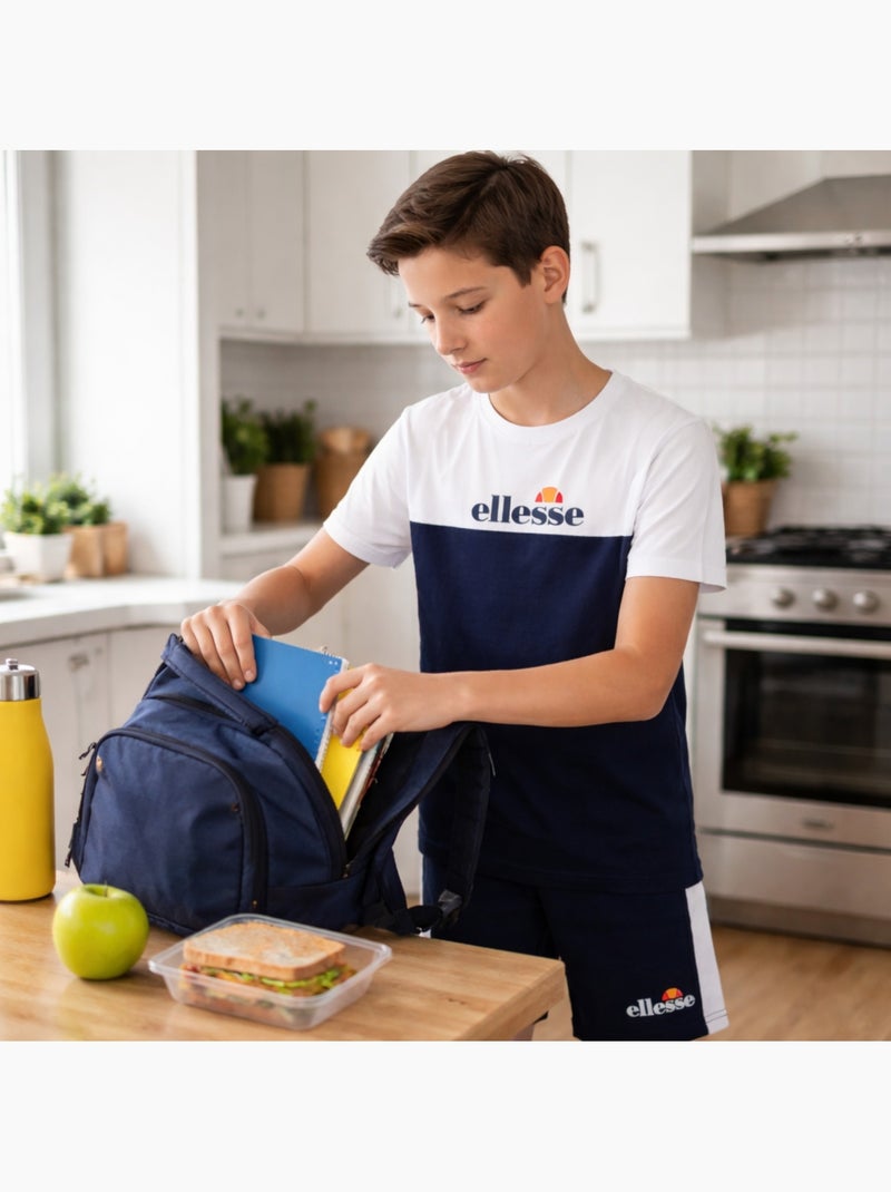 Ellesse - T-shirt manches courtes garçon et short Bleu marine - Kiabi