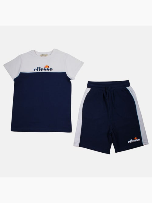 Ellesse - T-shirt manches courtes garçon et short - Kiabi