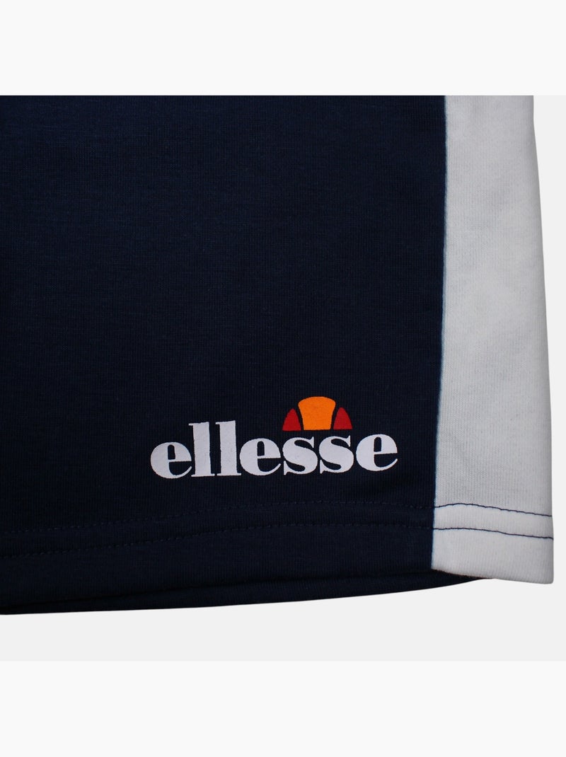 Ellesse - T-shirt manches courtes garçon et short Bleu marine - Kiabi