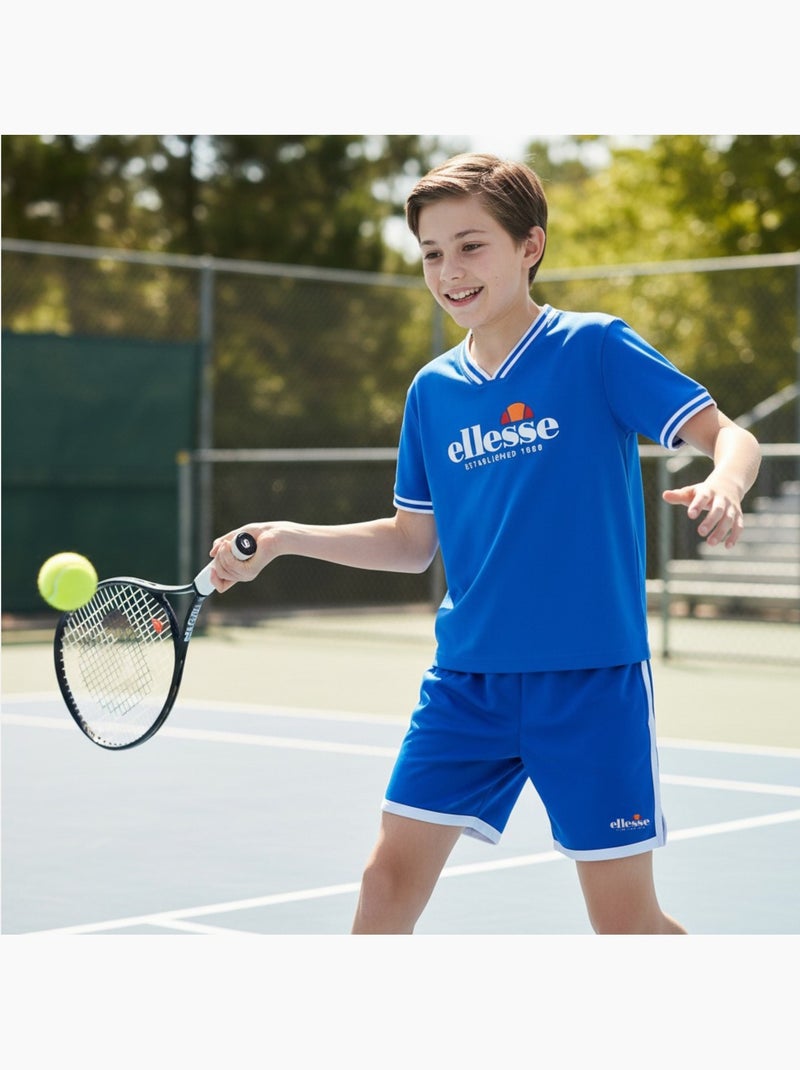 Ellesse - T-shirt manches courtes garçon et short Bleu marine - Kiabi