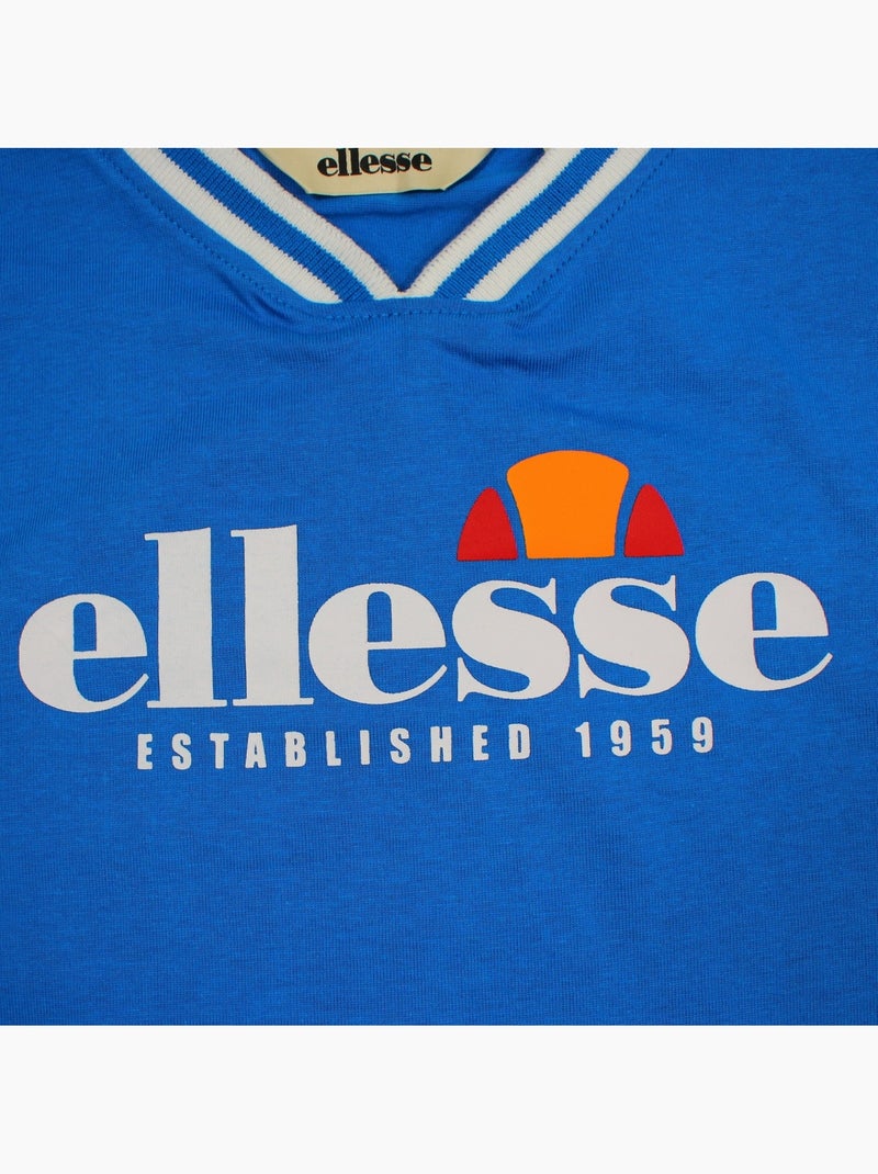 Ellesse - T-shirt manches courtes garçon et short Bleu marine - Kiabi