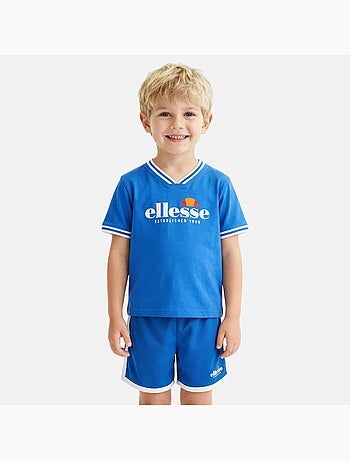 Ellesse - T-shirt manches courtes garçon et short