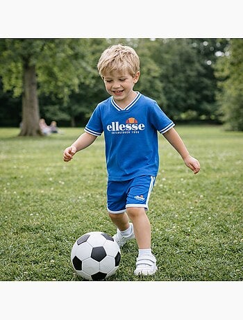 Ellesse - T-shirt manches courtes garçon et short