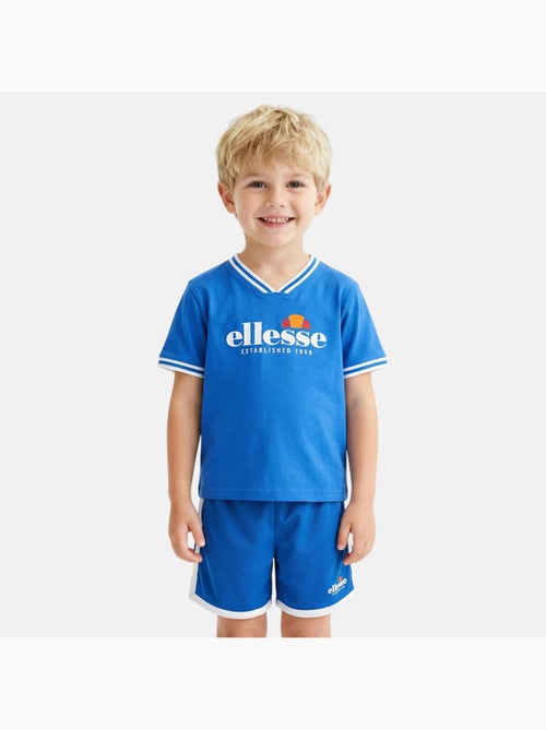 Ellesse - T-shirt manches courtes garçon et short - Kiabi