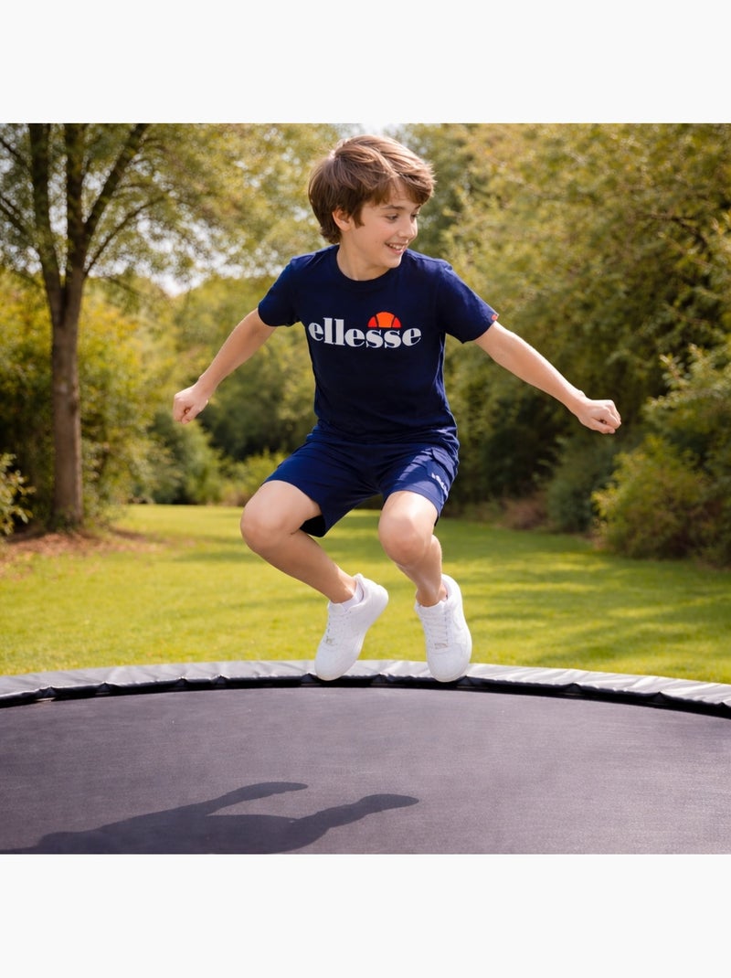 Ellesse - T-shirt manches courtes garçon et short Bleu marine - Kiabi