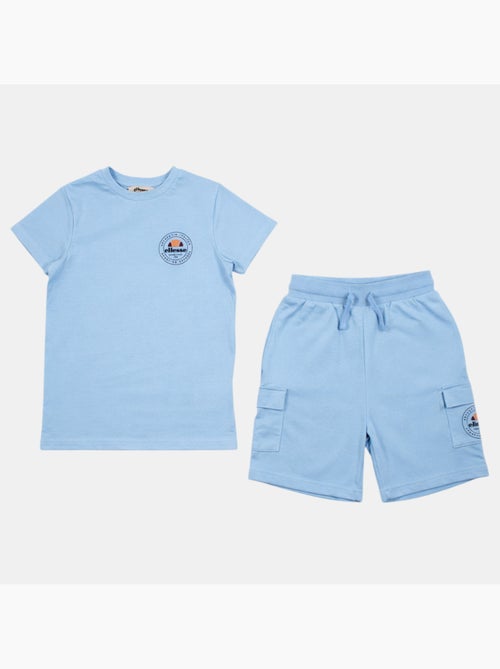 Ellesse - T-shirt manches courtes garçon et short - Kiabi