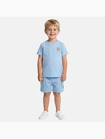 Ellesse - T-shirt manches courtes garçon et short