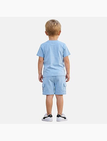 Ellesse - T-shirt manches courtes garçon et short
