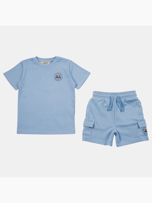 Ellesse - T-shirt manches courtes garçon et short - Kiabi