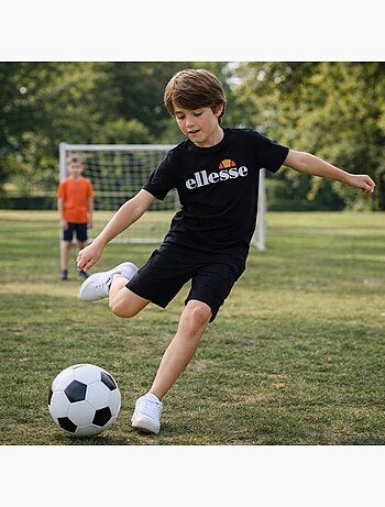 Ellesse - T-shirt manches courtes garçon et short