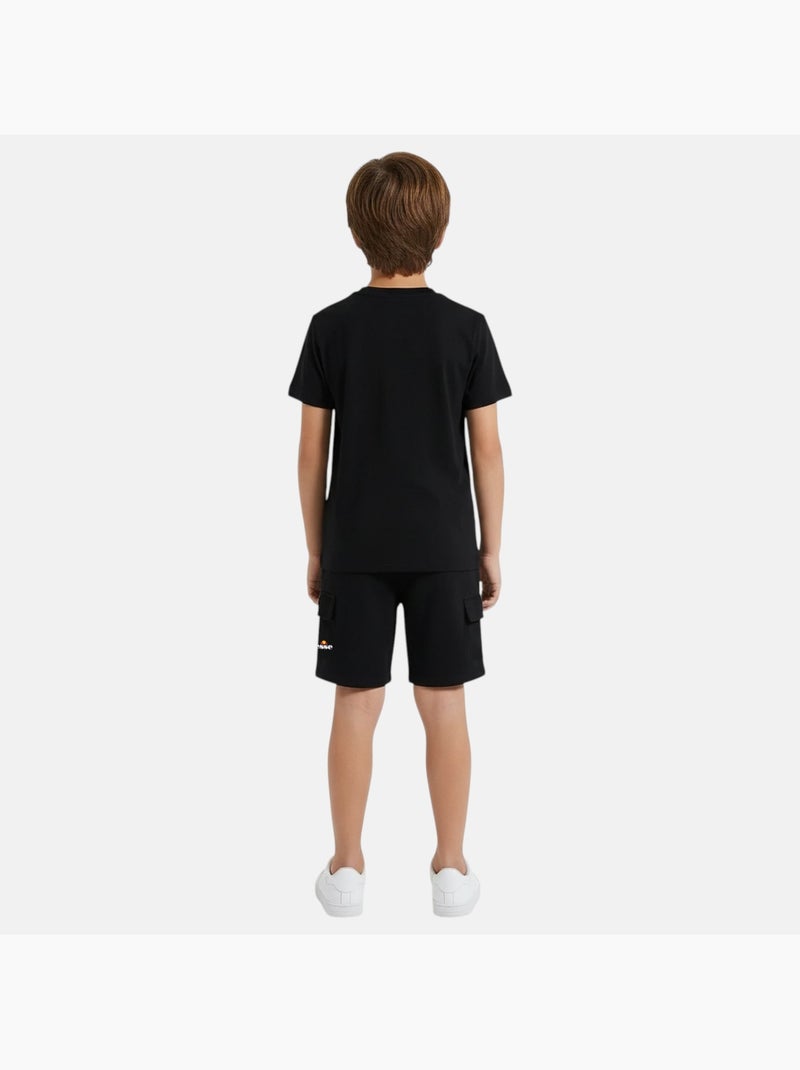 Ellesse - T-shirt manches courtes garçon et short Noir - Kiabi