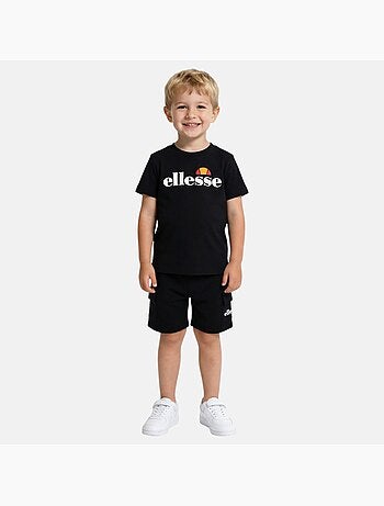 Ellesse - T-shirt manches courtes garçon et short