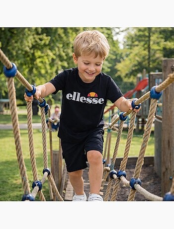 Ellesse - T-shirt manches courtes garçon et short