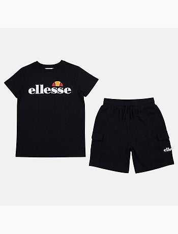 Ellesse - T-shirt manches courtes garçon et short