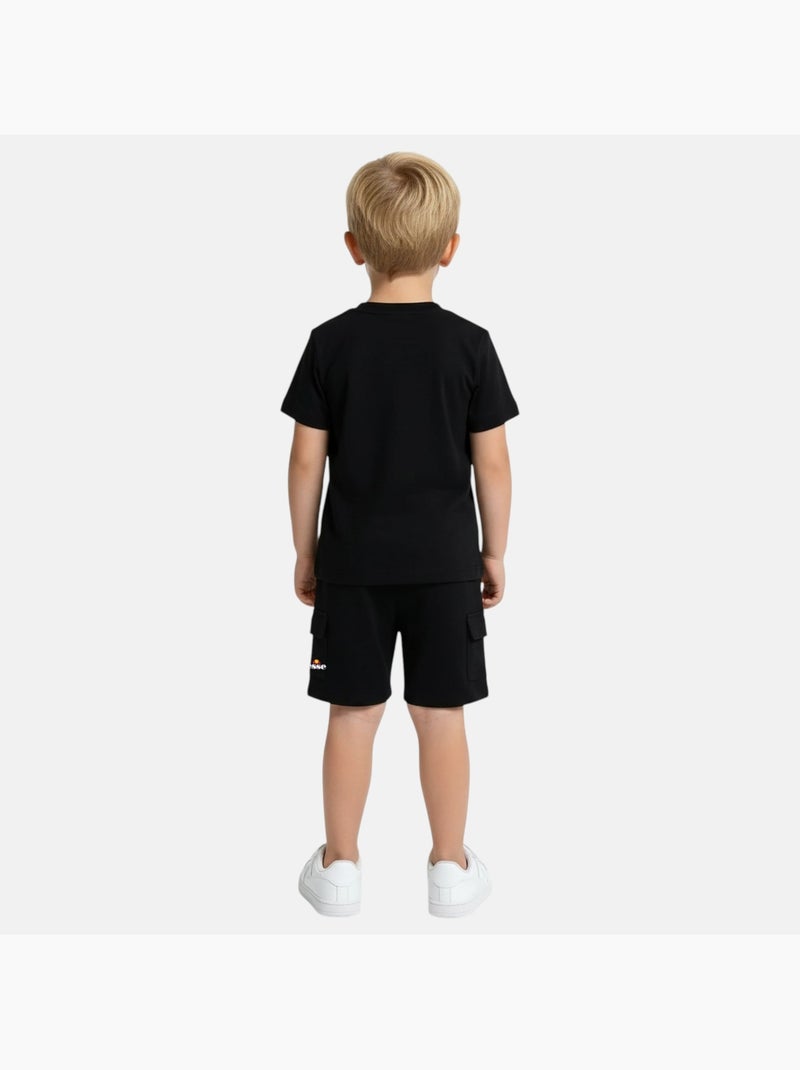 Ellesse - T-shirt manches courtes garçon et short Noir - Kiabi
