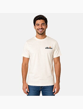 Ellesse - T-shirt manches courtes homme à imprimé