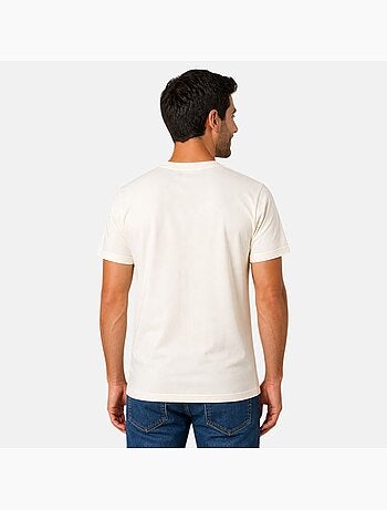 Ellesse - T-shirt manches courtes homme à imprimé