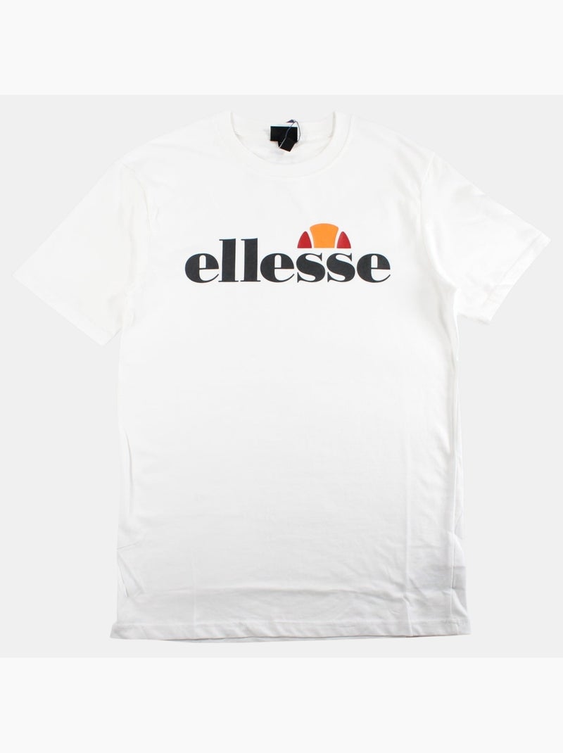 Ellesse - T-shirt manches courtes homme à imprimé Blanc - Kiabi