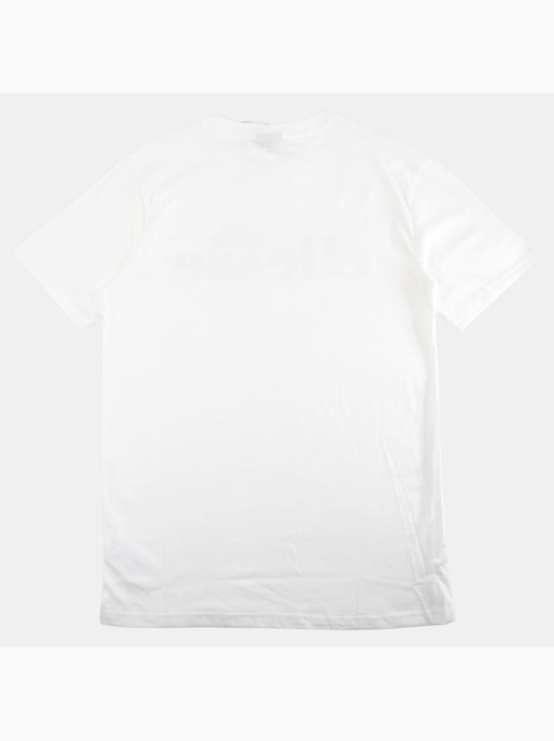 Ellesse - T-shirt manches courtes homme à imprimé Blanc - Kiabi