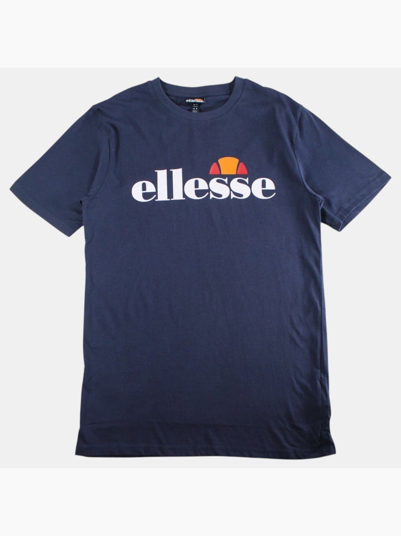 Ellesse - T-shirt manches courtes homme à imprimé Bleu marine - Kiabi