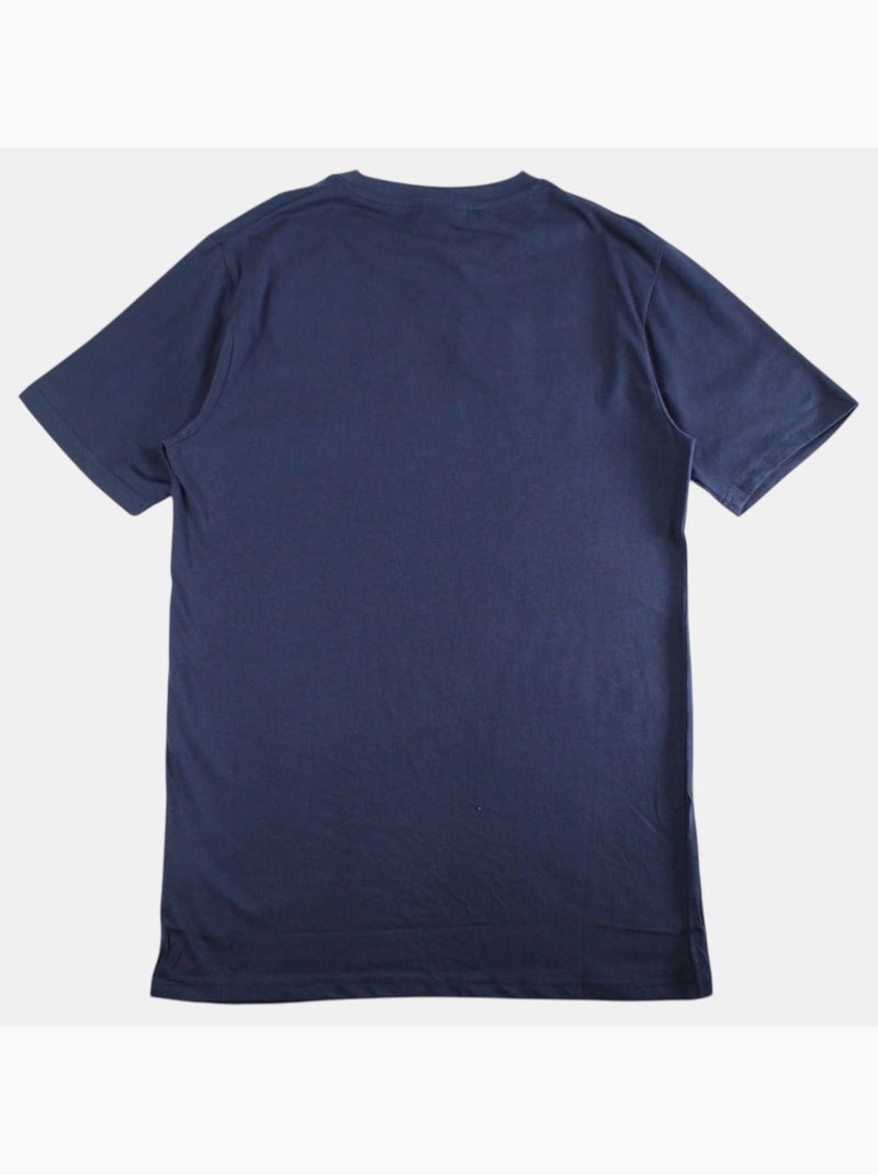 Ellesse - T-shirt manches courtes homme à imprimé Bleu marine - Kiabi