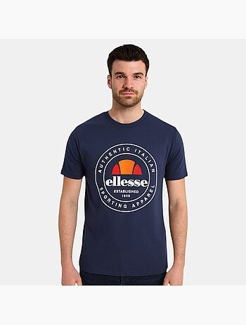 Ellesse - T-shirt manches courtes homme à imprimé