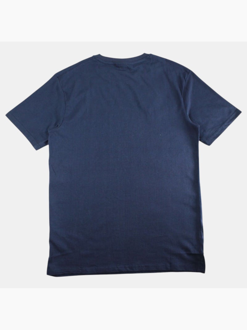 Ellesse - T-shirt manches courtes homme à imprimé Bleu marine - Kiabi