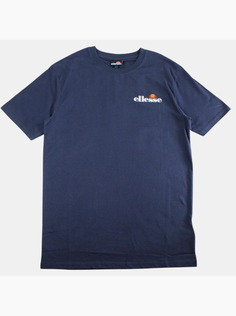 Ellesse - T-shirt manches courtes homme à imprimé Bleu marine - Kiabi