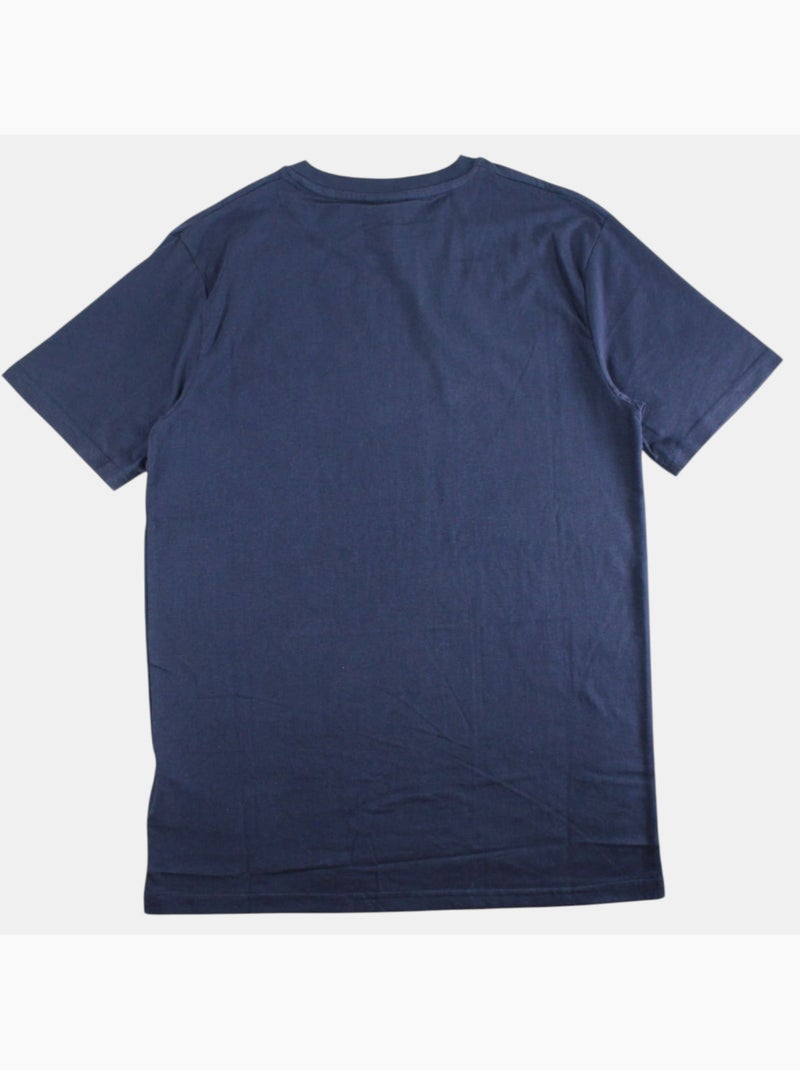 Ellesse - T-shirt manches courtes homme à imprimé Bleu marine - Kiabi