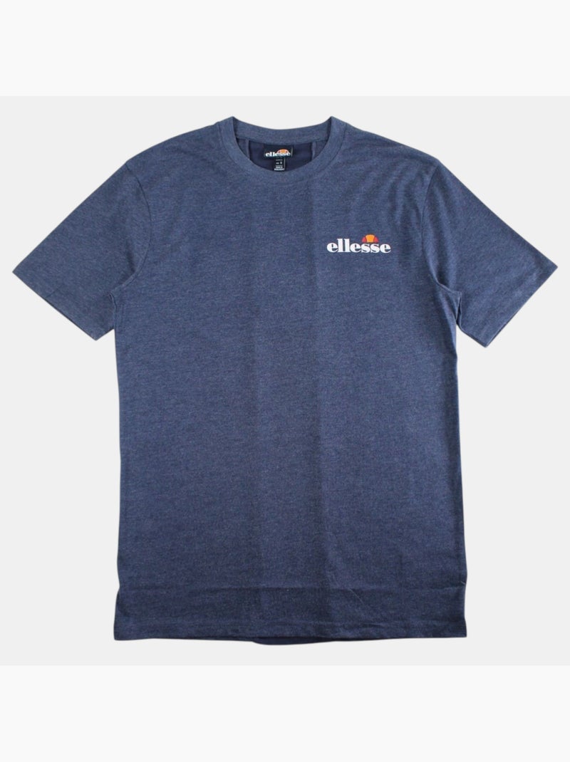 Ellesse - T-shirt manches courtes homme à imprimé Bleu marine - Kiabi