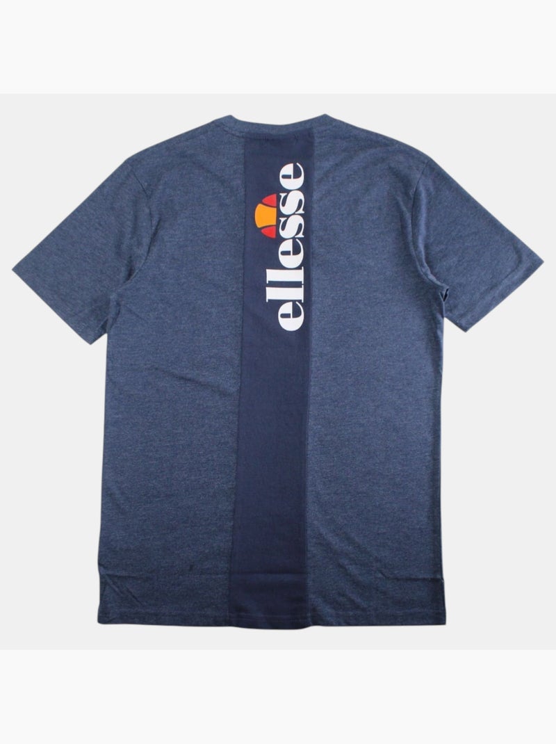 Ellesse - T-shirt manches courtes homme à imprimé Bleu marine - Kiabi