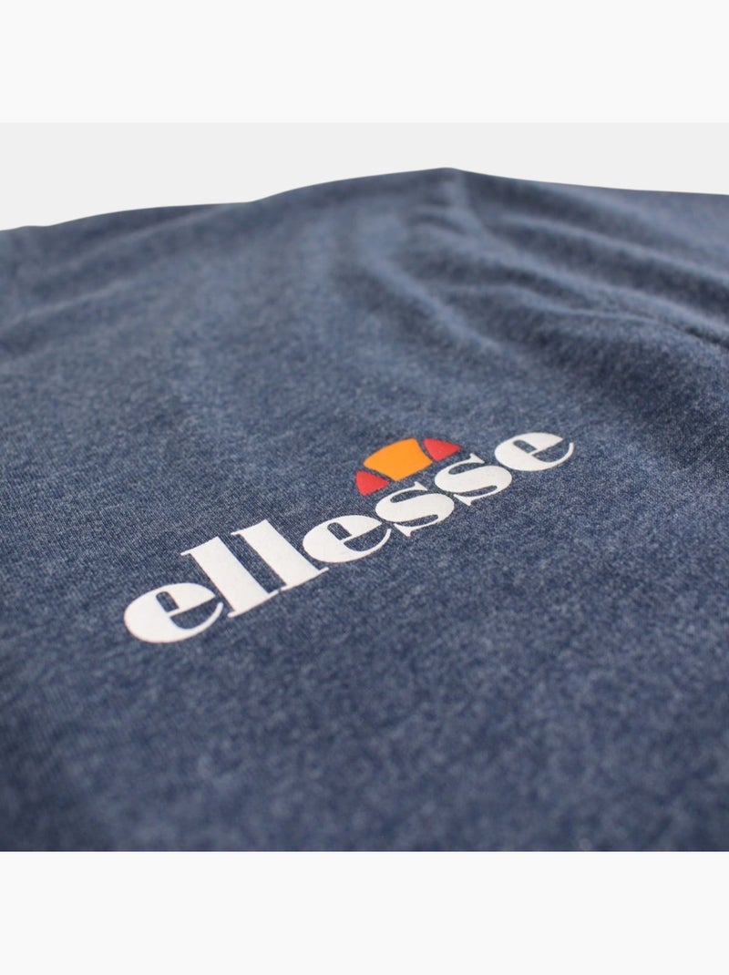 Ellesse - T-shirt manches courtes homme à imprimé Bleu marine - Kiabi
