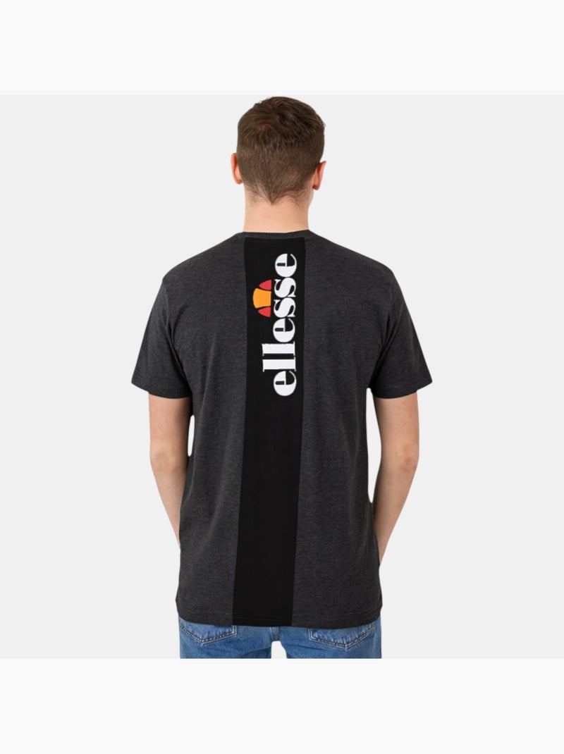 Ellesse - T-shirt manches courtes homme à imprimé Gris - Kiabi