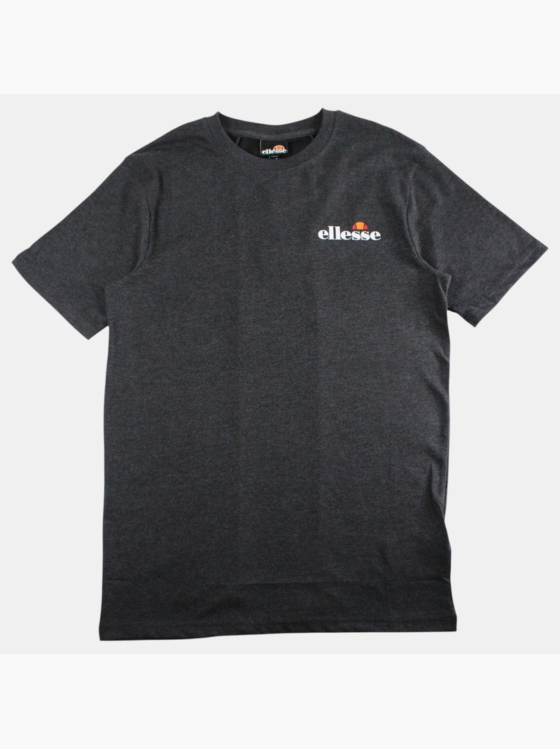 Ellesse - T-shirt manches courtes homme à imprimé Gris - Kiabi