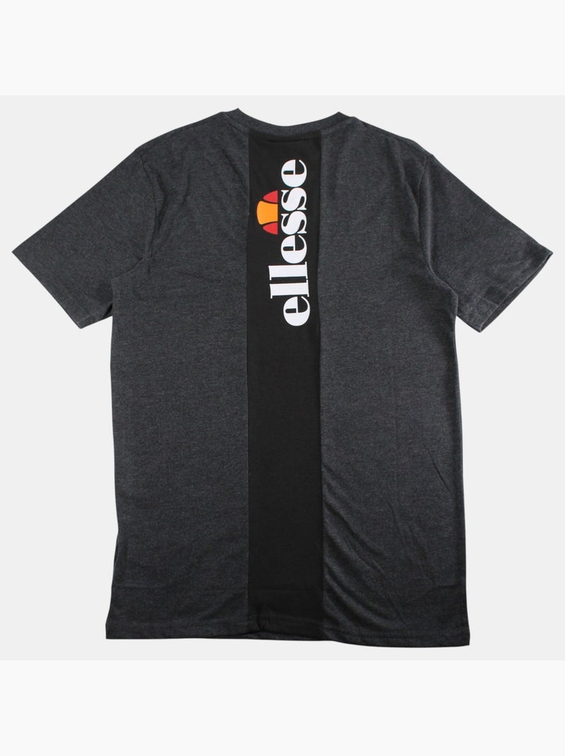 Ellesse - T-shirt manches courtes homme à imprimé Gris - Kiabi