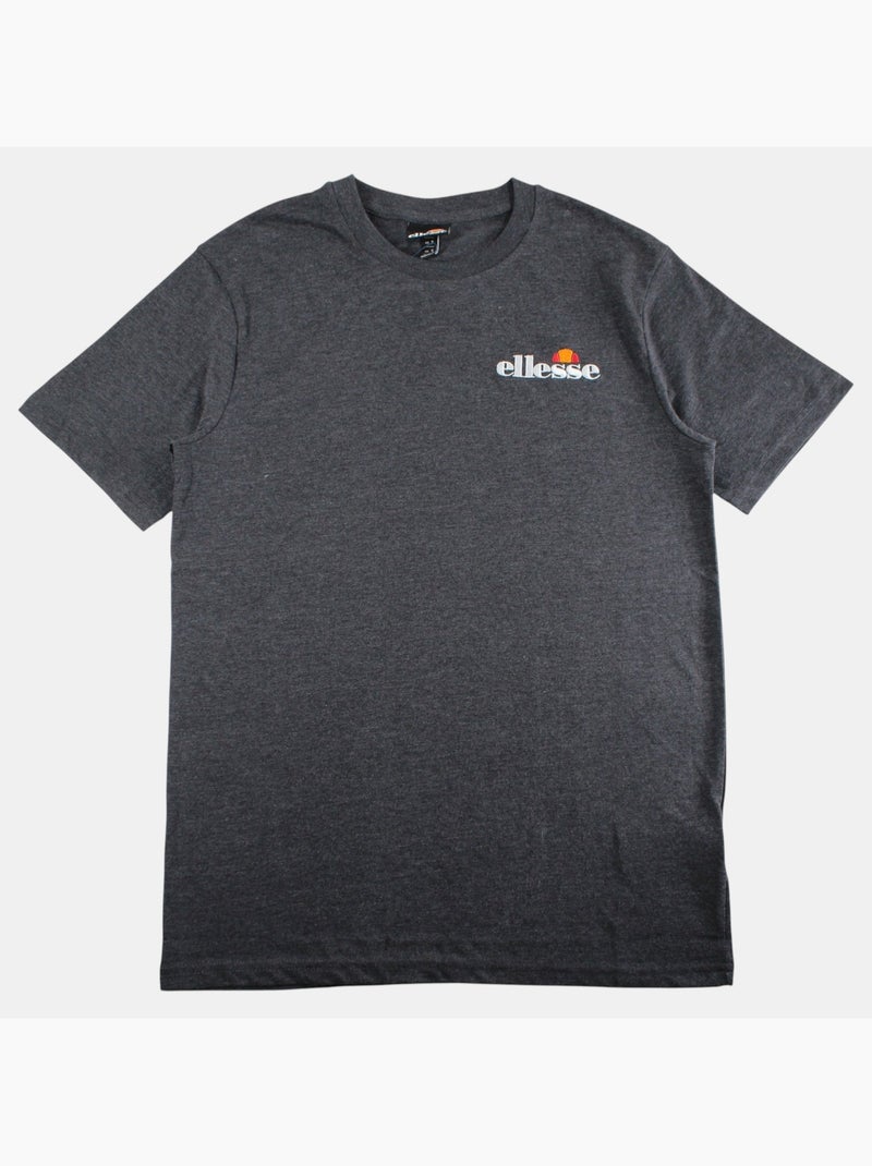Ellesse - T-shirt manches courtes homme à imprimé Gris - Kiabi