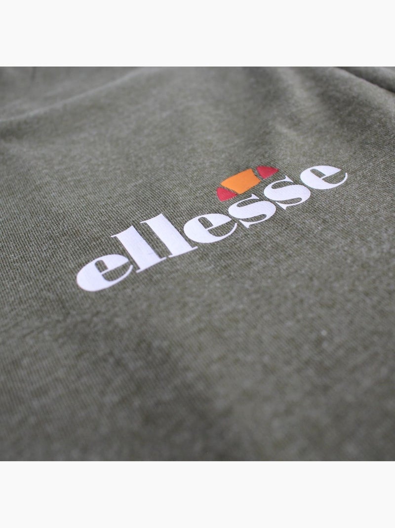 Ellesse - T-shirt manches courtes homme à imprimé Kaki - Kiabi