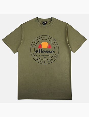 Ellesse - T-shirt manches courtes homme à imprimé